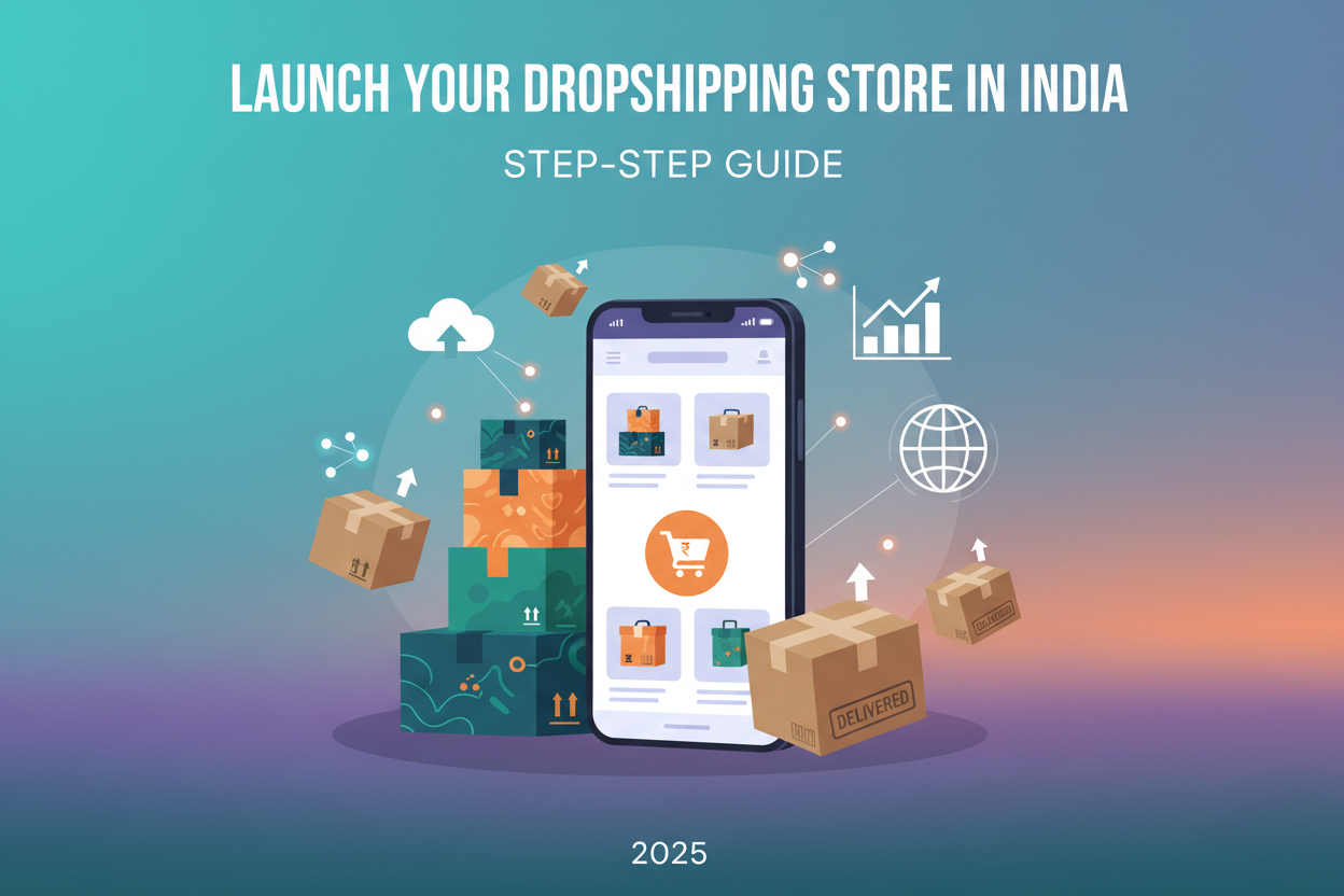 How to Launch a Successful “Roposo Clout Dropshipping App” Store in India in 2025: Step-by-Step Guide for Beginners